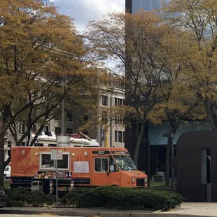 Downtown Dayton serving lunch