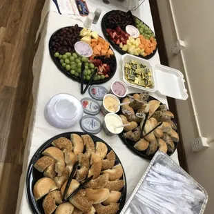 We Cater Breakfast!