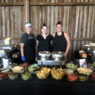 We Cater your Events!