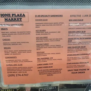 Claypools Market-Ione