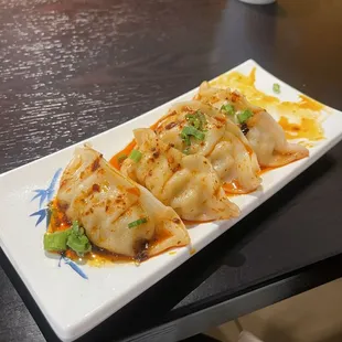 Spicy Dumplings