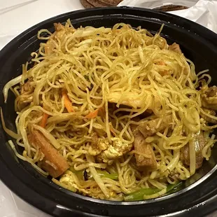 Singaporean Rice Noodles