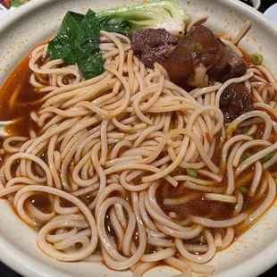 Spicy Beef Noodle