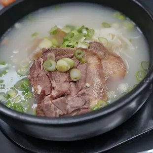 Modeum Seolleongtang
 Menu Item #2