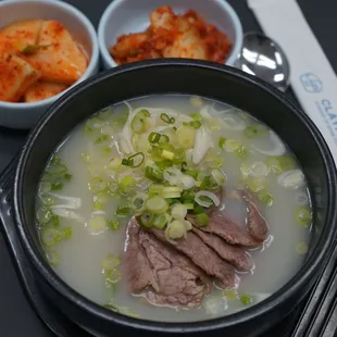 Yangji Seolleongtang
 Menu Item #1