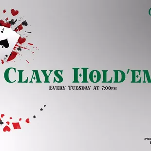 Texas Hold &apos;Em times