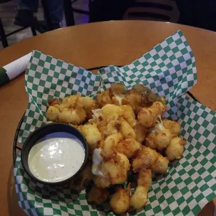 Cheese curds
