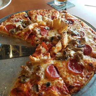 food, pizza