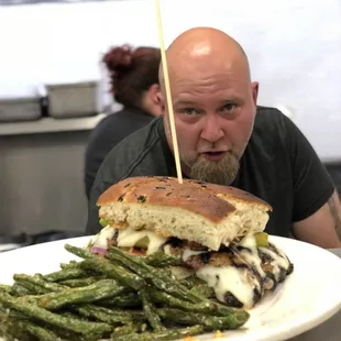 sandwiches, food