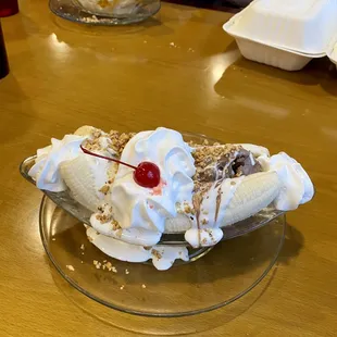 Haha Banana Split!!