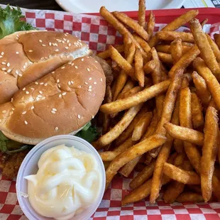 Pork Tenderloin Sandwich