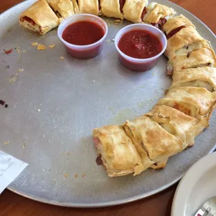 Hawaiian Stromboli  Large Stromboli