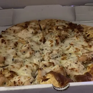 The special pizza. Susan's Zah. A unique and flavorful pizza experience.