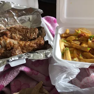 bbq ribs, food, ribs