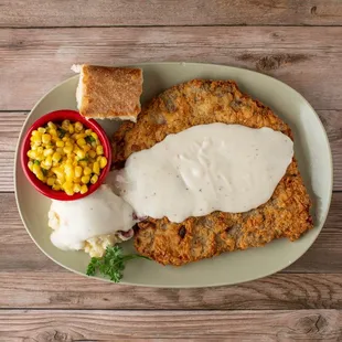 Large Country fried Steak