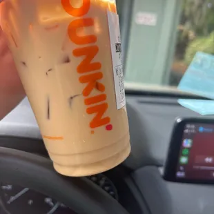 medium iced coffee