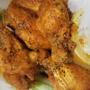 Hot lemon pepper