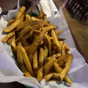 Cajun fries - huge portion and great!