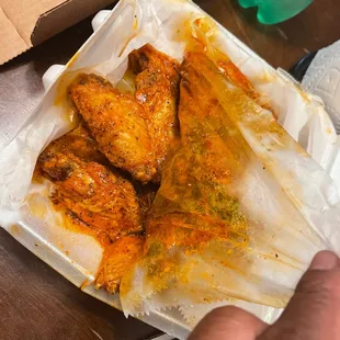 Hot Ranch Wings