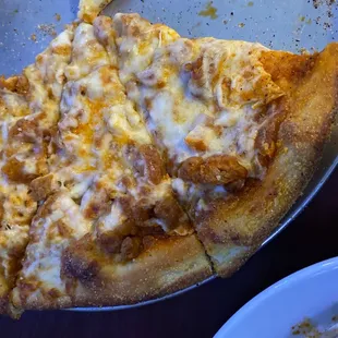 Buffalo Chicken Pizza