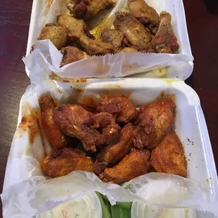 Hot Buffalo Wings