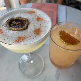 Pisco Sour and Kill Bill
