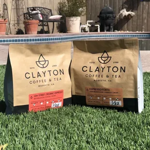 Organic espresso and espresso forte