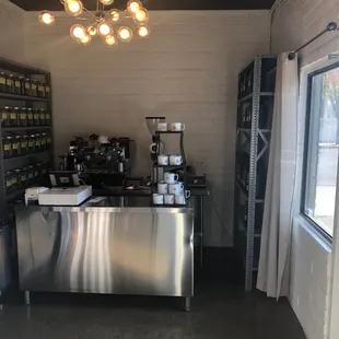 a view of a coffee shop