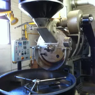 a coffee roaster