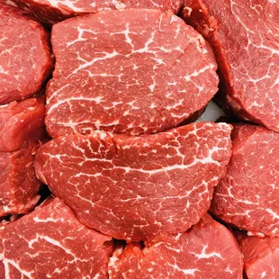 Great looking choice filet.