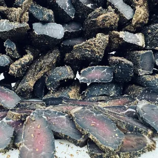 Biltong!! A South African speciality!