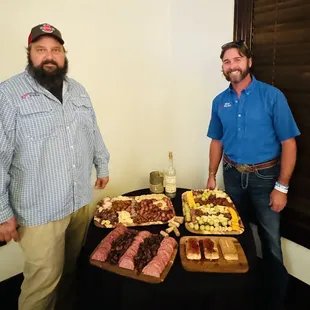 Clayton and Michael.