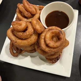 Appetizer onion rings