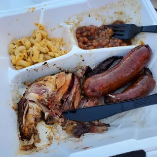 2 Meat combo partially devoured, AHHHMAZING!!!