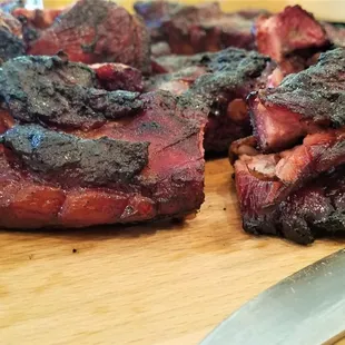 bbq ribs, food, ribs
