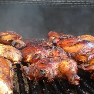 bbq ribs, ribs, food