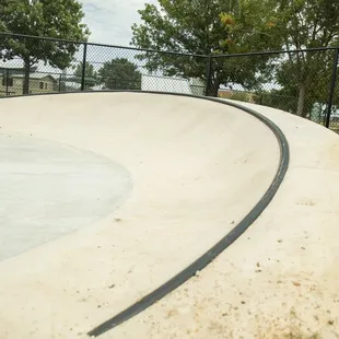 Chandler Park is home to Mansfield's first skateboard area.