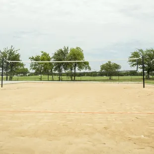 Chandler has one large, full-size sand volleyball court open to the public.