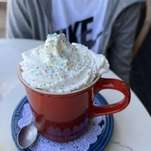 Hot chocolate