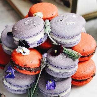 French Macarons.