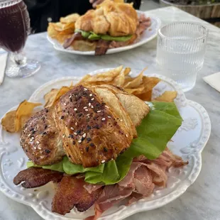 Croissant Sandwich