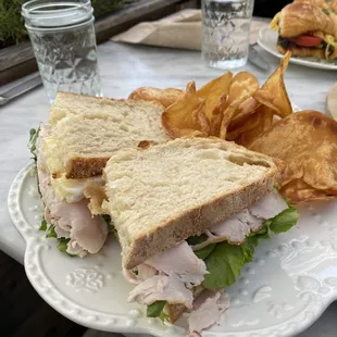 Turkey Brie Sandwich