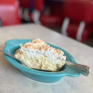 Homemade Coconut Cream Pie