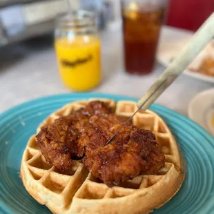 Chicken &amp; Waffle