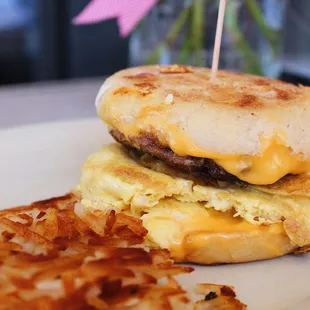 Breakfast Sandwich