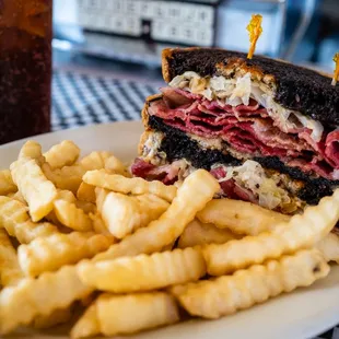 Pastrami Sandwich