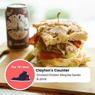 Clayton&apos;s Counter is participating in #Yelp757Deal. Simply check in and get this deal for $7.57. Valid Nov 29-Dec12, 2021.