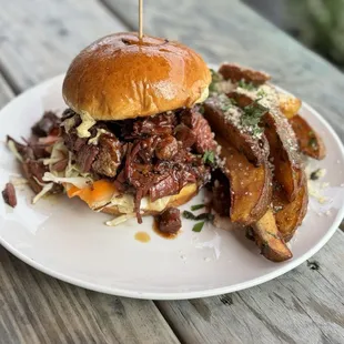 Pastrami Sando