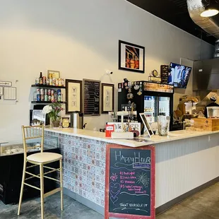 Service counter
