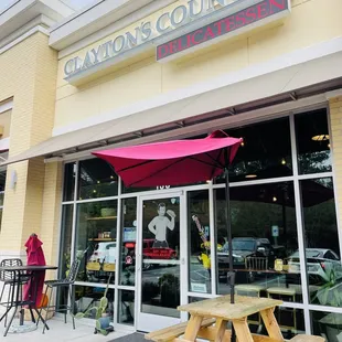 Outdoor patio
